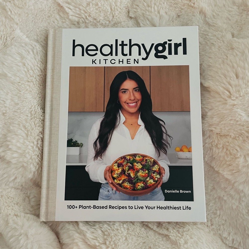 New Healthy Girl Cookbook